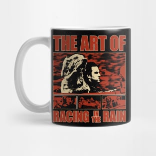 the art of racing in the rain Mug